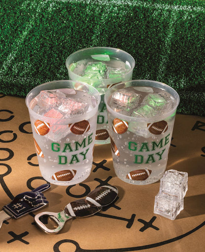 Tailgate Light-Up Drink Cube Sets
