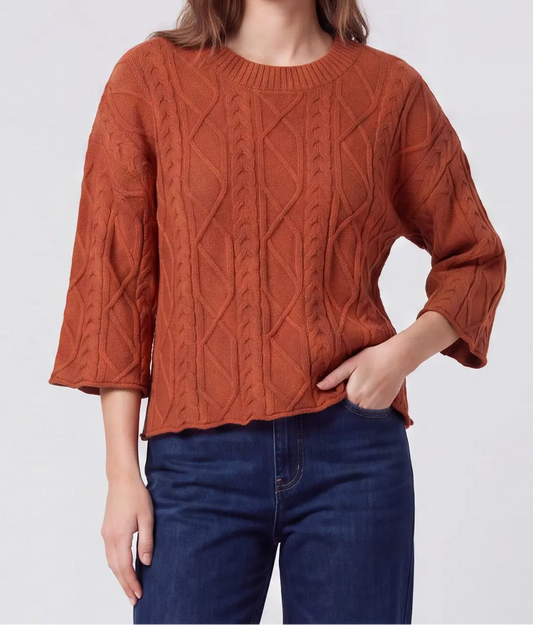 Cable Knit Sweater