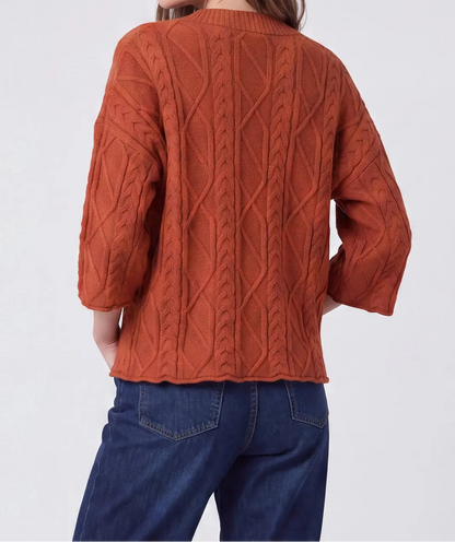 Cable Knit Sweater