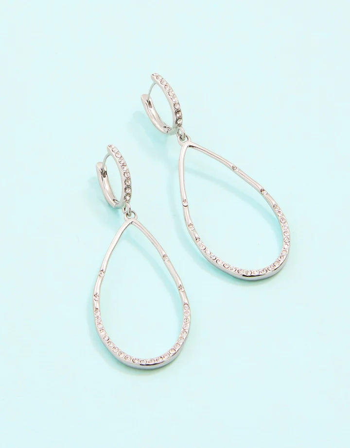 Carteret Earrings Crystal