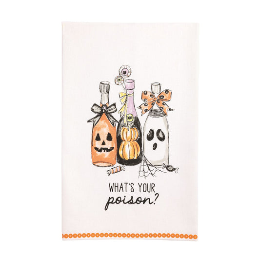 Halloween Cocktail Towel