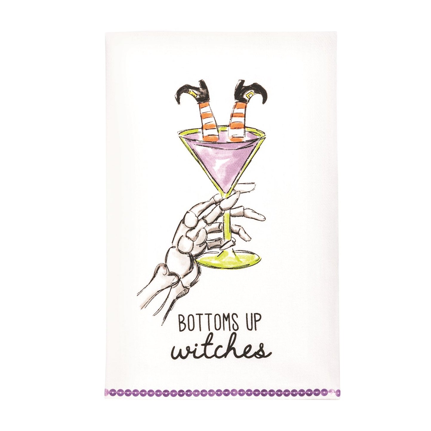 Halloween Cocktail Towel
