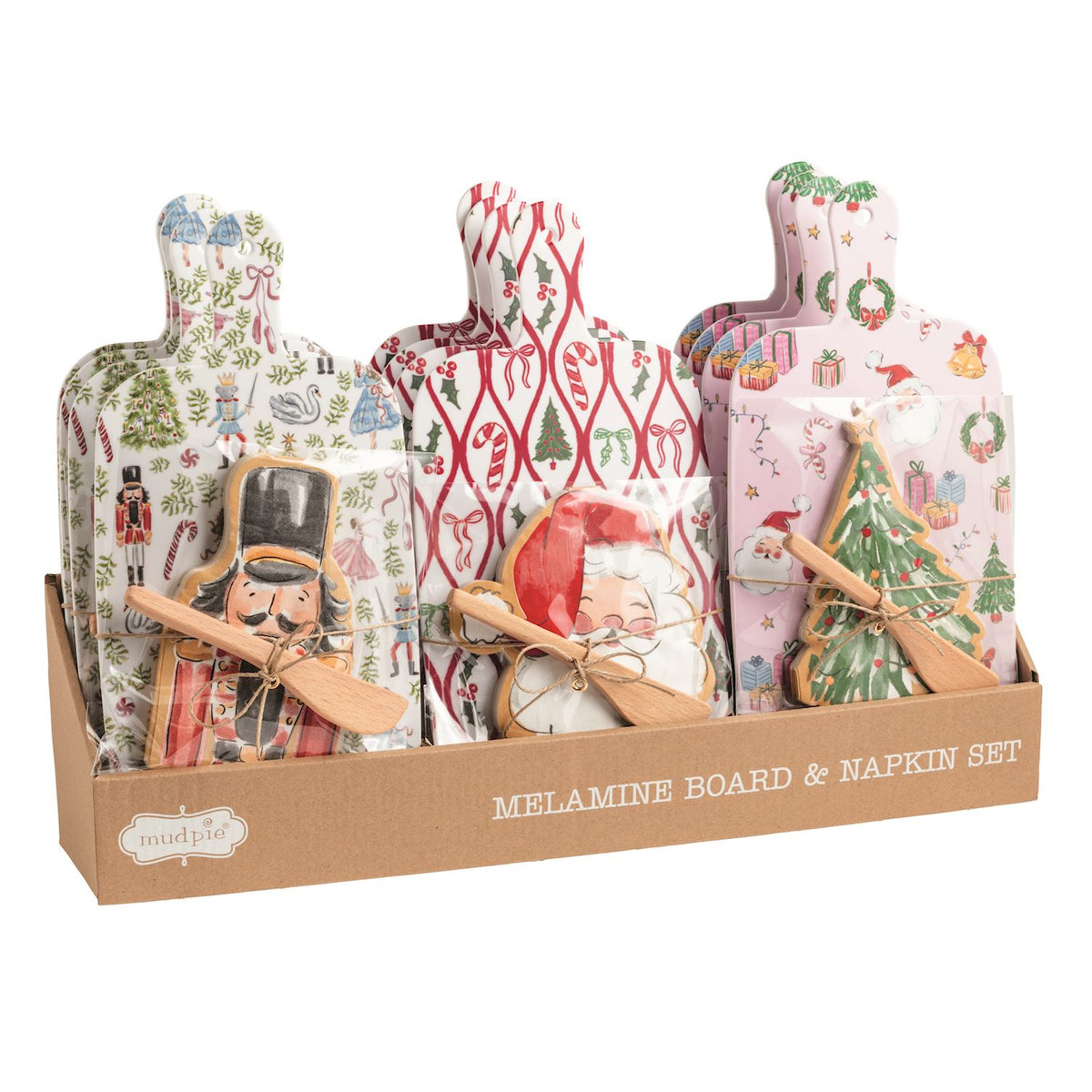 Christmas Melamine Board Sets