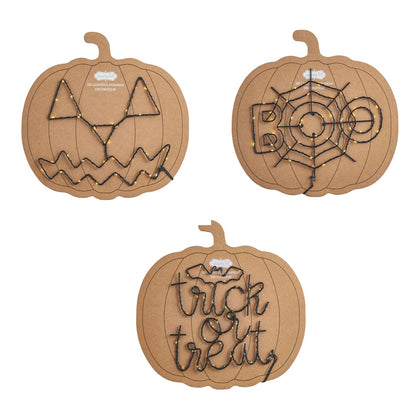 Light Up Pumpkin Decorations