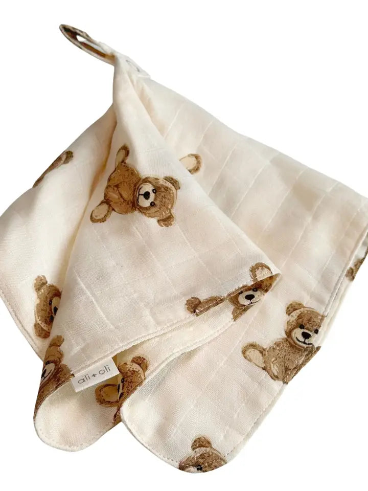 Pacifier Blanket Holder - Brazos Avenue Market 