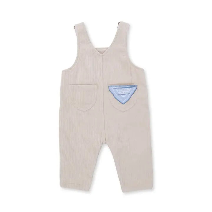 Peyote Corduroy - Uni Old School Overall with Horse Applique