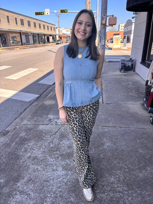 The Perfect Fit Peplum Top