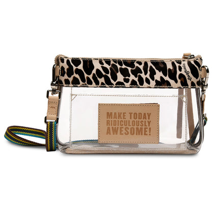 Midtown Crossbody Clear Mona