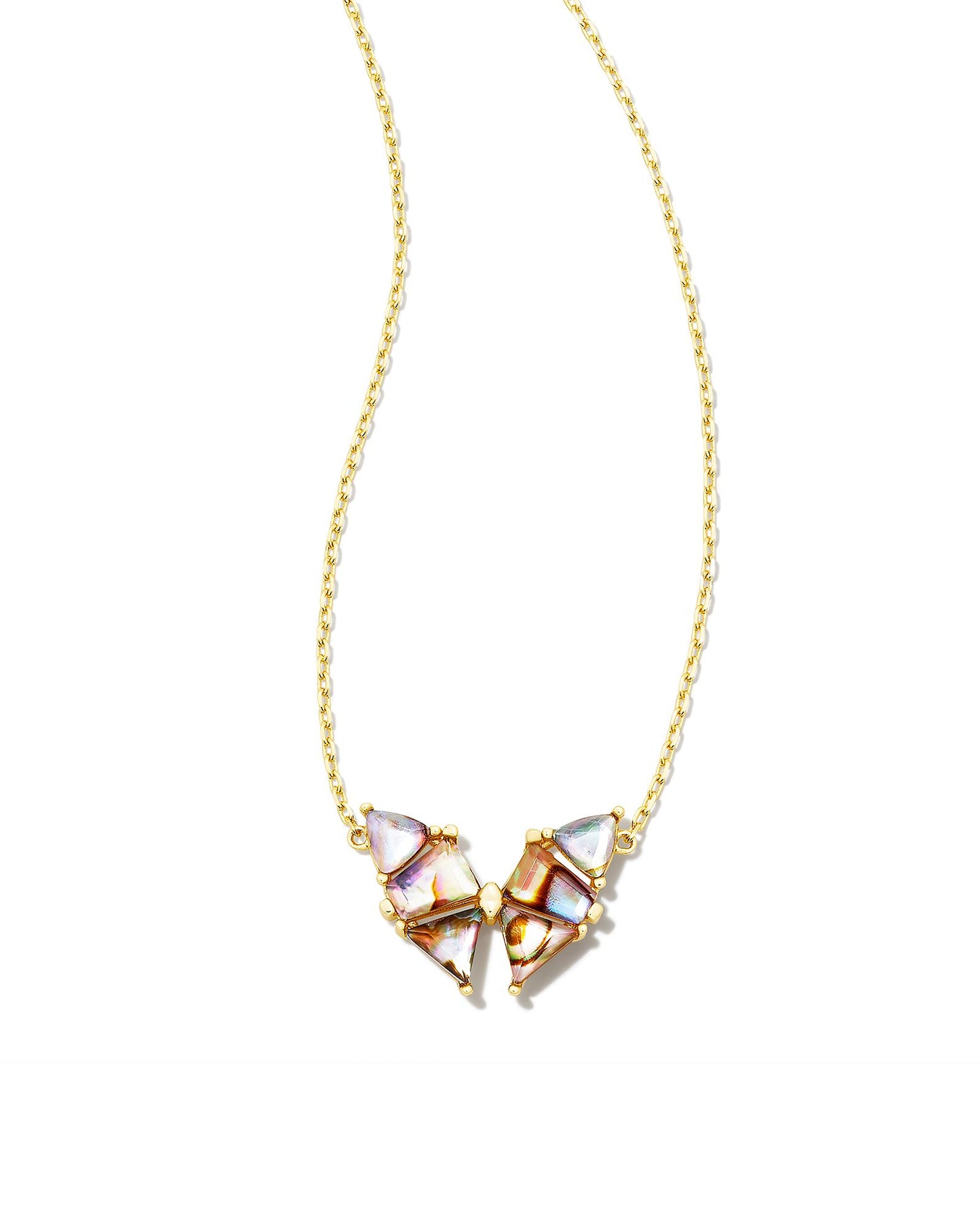 BLAIR BUTTERFLY PENDANT NECKLACE