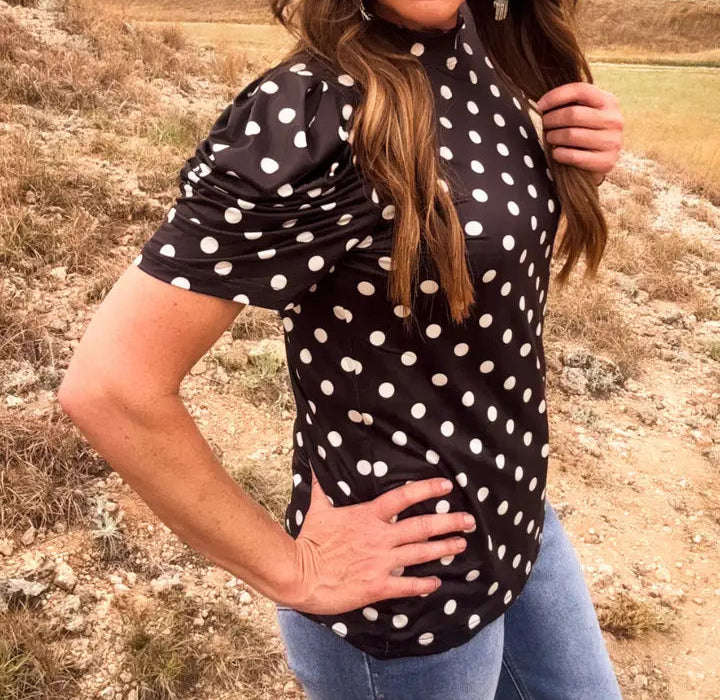 Dot Darling Top