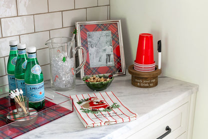 Disposable Cup & Market Set