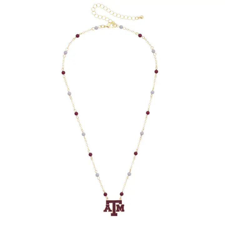 Texas A&M Aggies Logo Layering Necklace