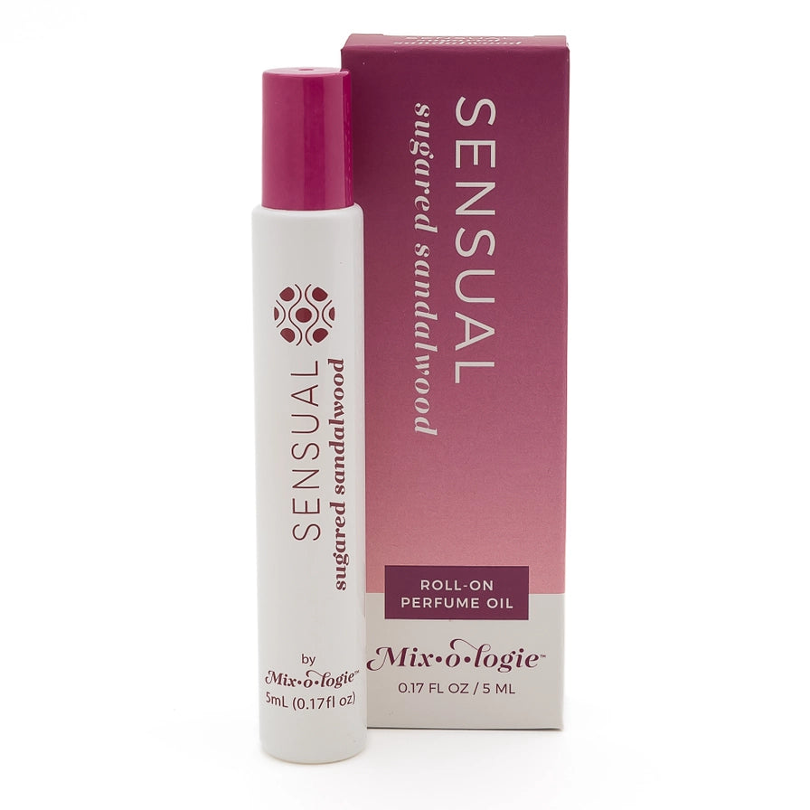 Sensual - Sugared Sandalwood Rollerball Perfume Oil Roll-On - Brazos Avenue Market 