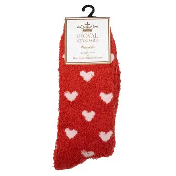 Hearts Snuggle Socks - Brazos Avenue Market 