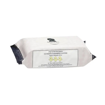 Noodle & Boo Ultimate Baby Cleansing Cloths, Crème Douce, 72ct Per Pack