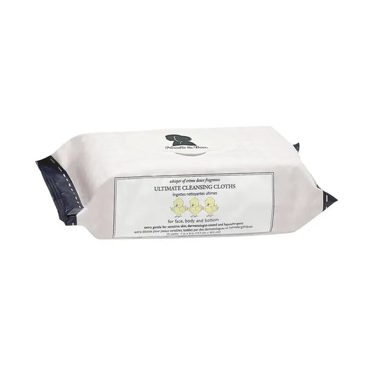 Noodle & Boo Ultimate Baby Cleansing Cloths, Crème Douce, 72ct Per Pack