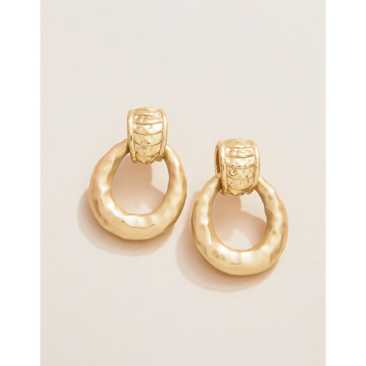 DeVaul Earrings Gold