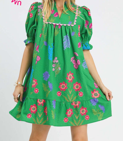 Garden Party Mini Dress L