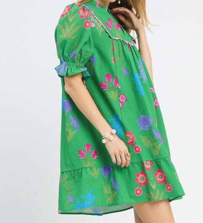 Garden Party Mini Dress L