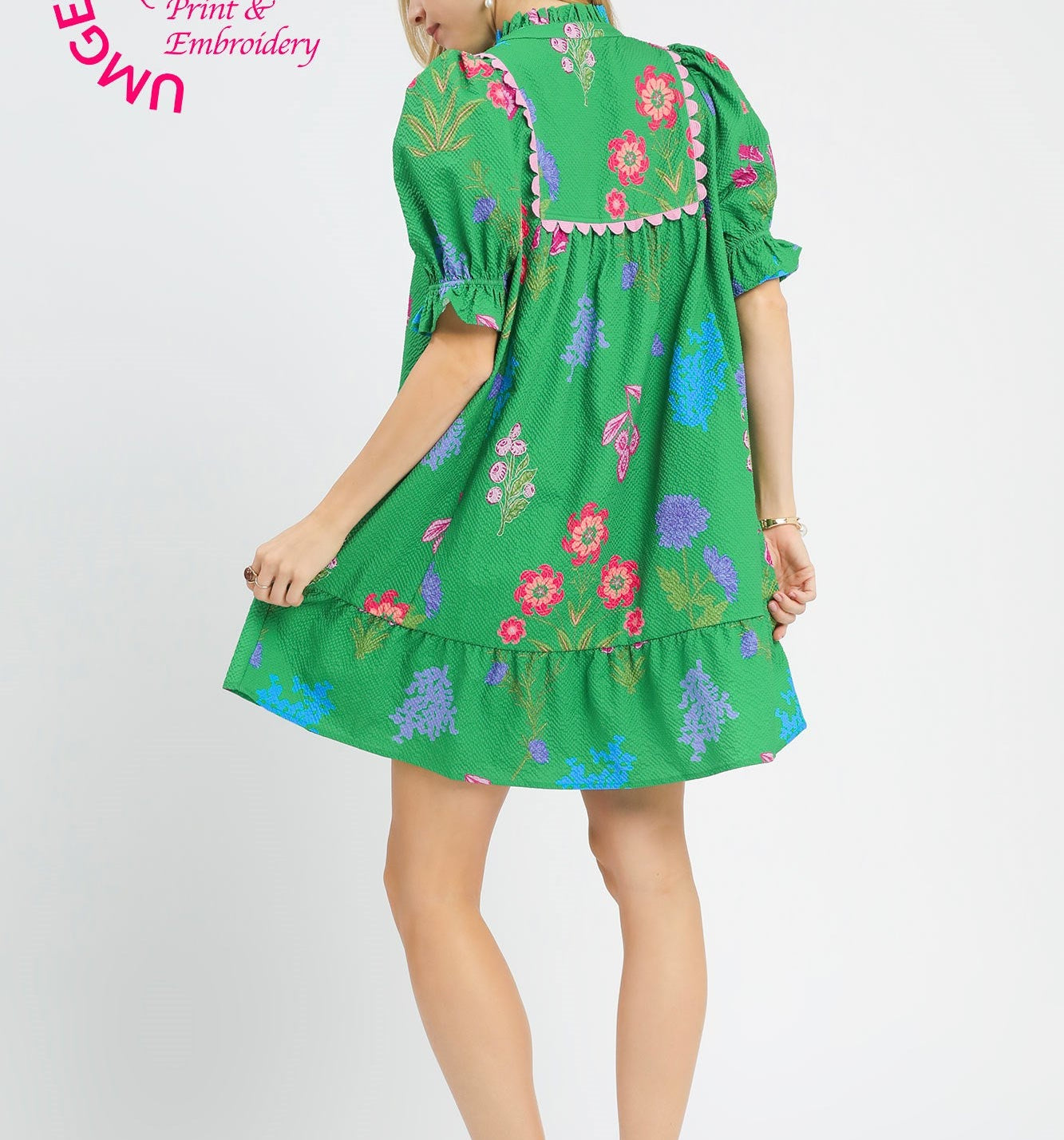 strapless open back dress Garden Party Mini Dress L