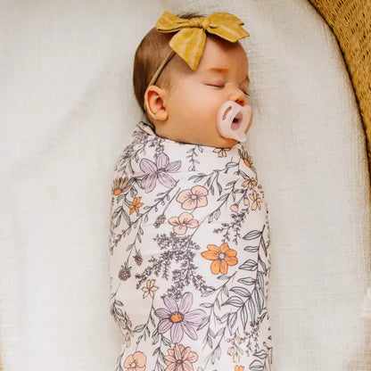 Copper Pearl Swaddle Blanket