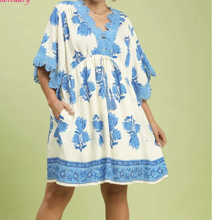 Gallery Afternoon Dress - Brazos Avenue Market 