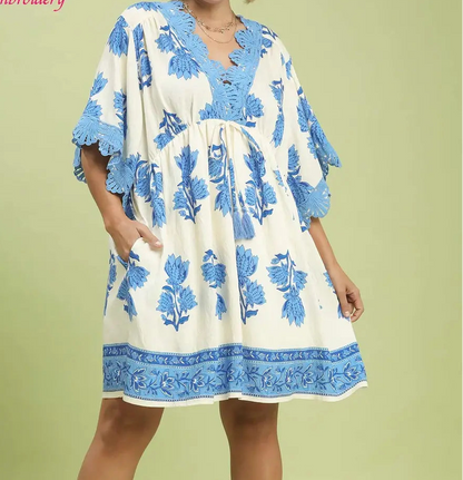 Gallery Afternoon Dress - Brazos Avenue Market 