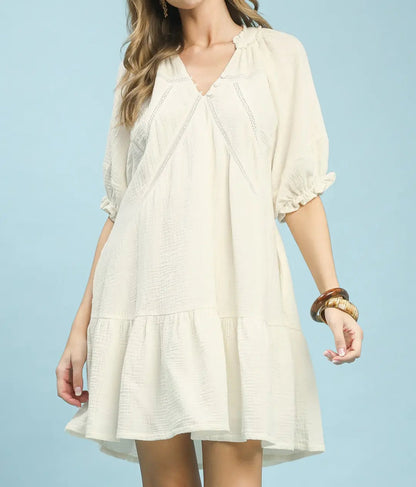 The Softly Spoken Dress - Brazos Avenue Market 