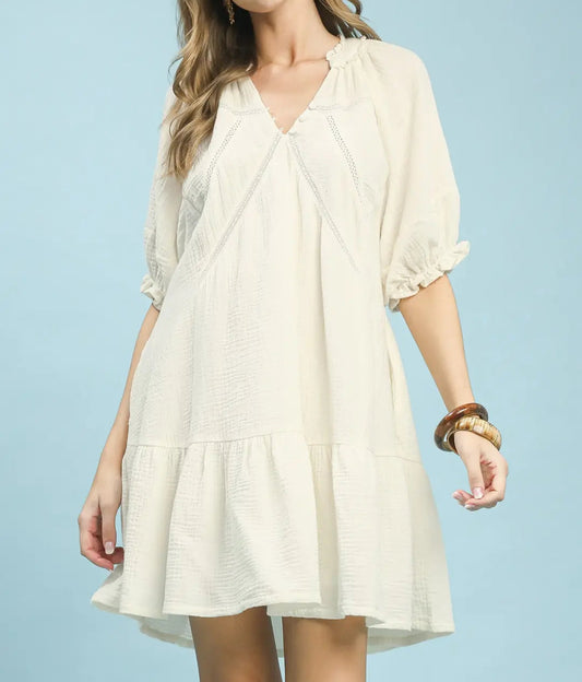 The Softly Spoken Dress - Brazos Avenue Market 