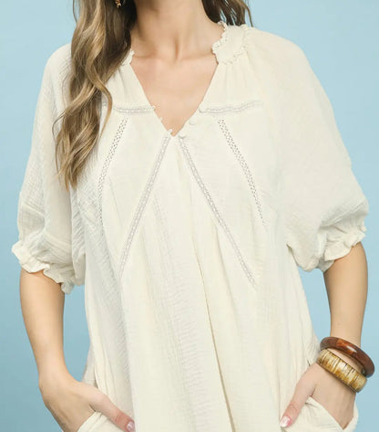 The Softly Spoken Dress - Brazos Avenue Market 