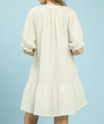 The Softly Spoken Dress - Brazos Avenue Market 