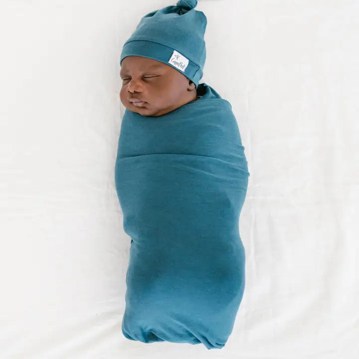Copper Pearl Swaddle Blanket