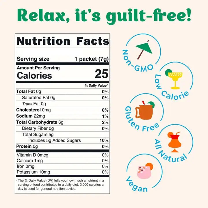 Craftmix Cocktail Mixer Single Packet