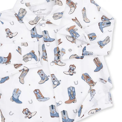 Buckaroo Boots - the Hank Shirt