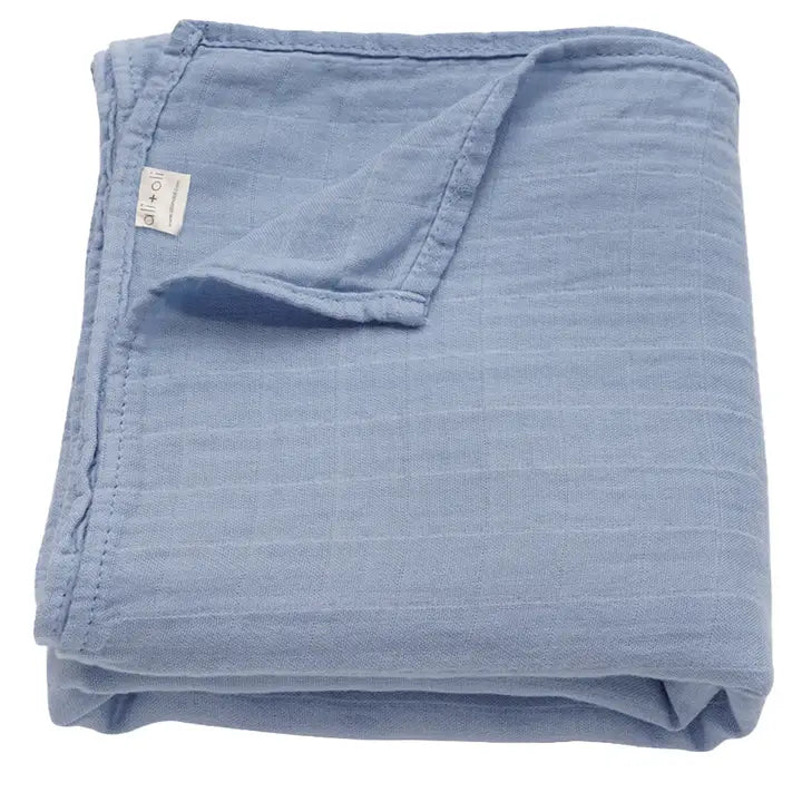 Bamboo Muslin Swaddle Blanket - Brazos Avenue Market 