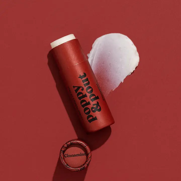 Poppy & Pout Lip Balm - Brazos Avenue Market 