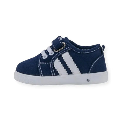 Wee Squeak Navy Tennis Shoes