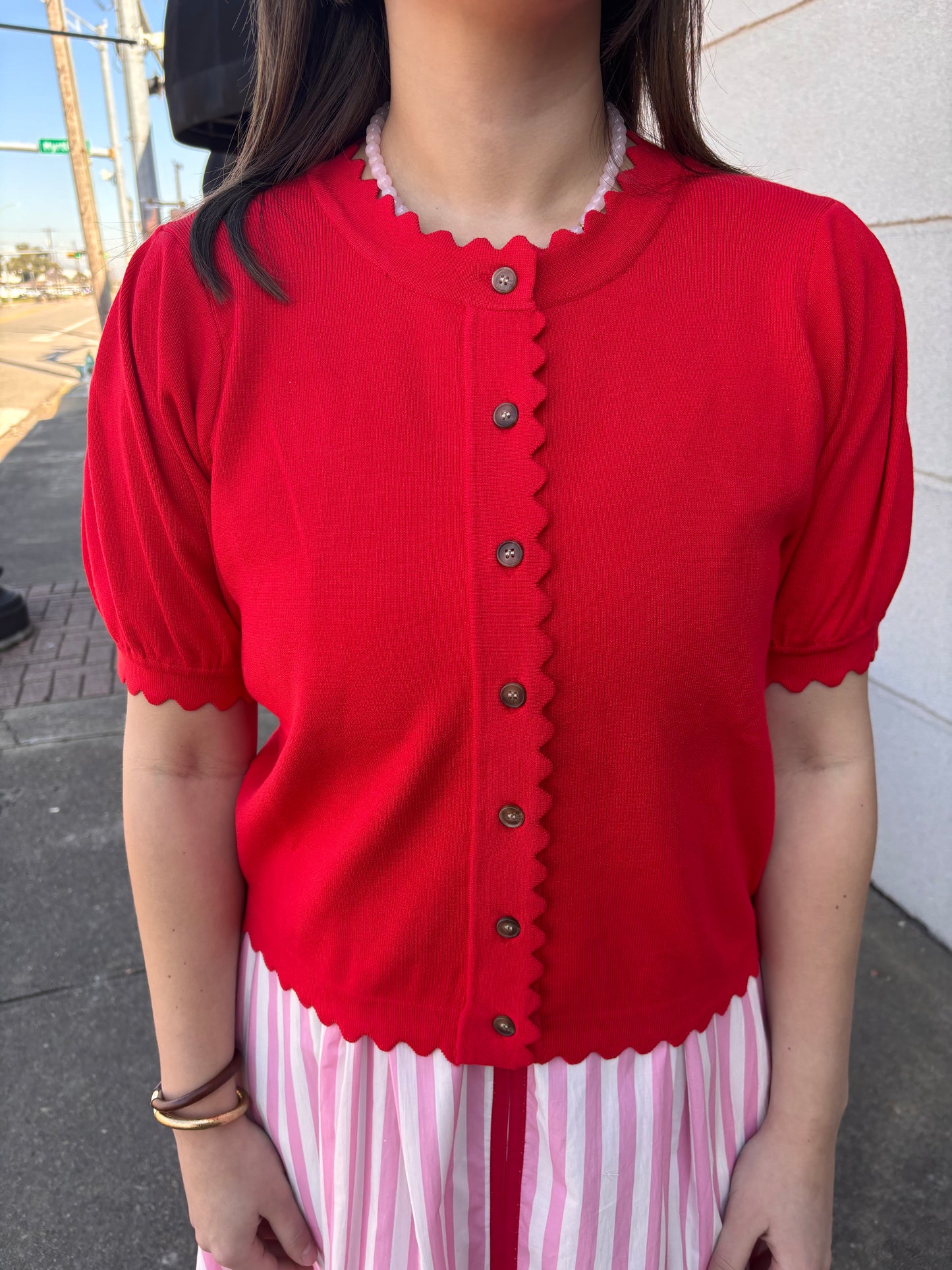 The Classic Crush Cardigan