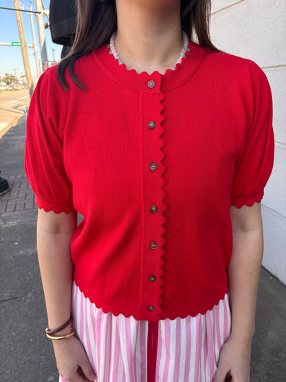 The Classic Crush Cardigan