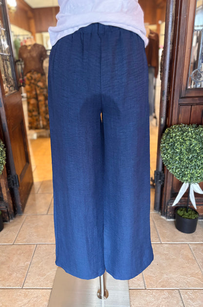 Flowy Navy Pants