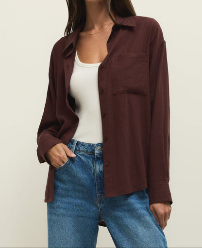 Alfie Button Up Shirt