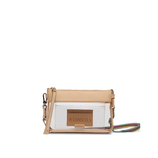 Midtown Crossbody Clear Diego