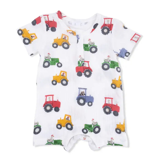 Tractor Friends - Henley Shortall - Brazos Avenue Market 