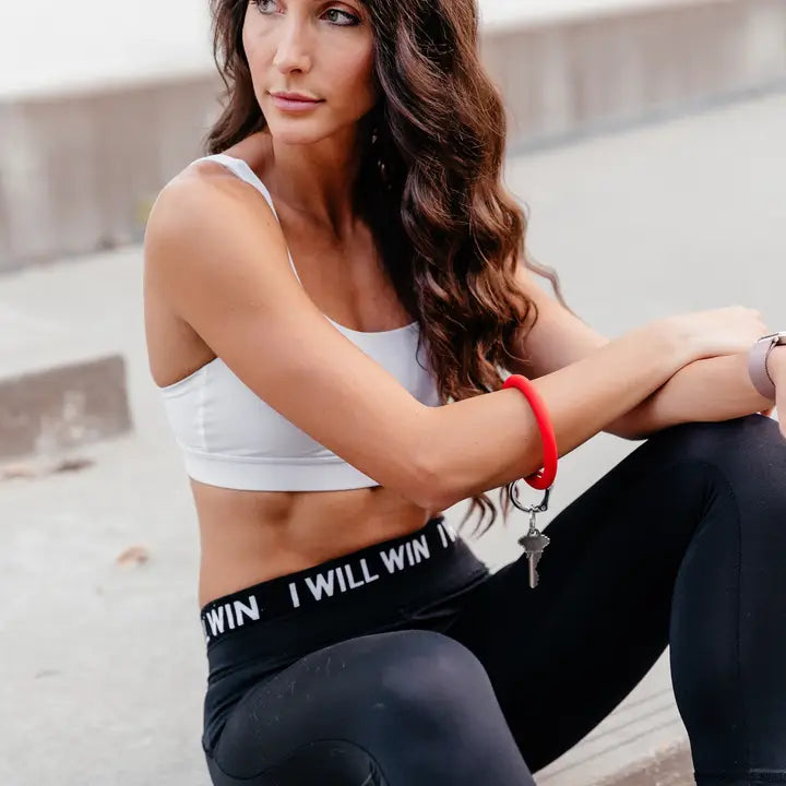 Silicone Big O® Key Ring - Brazos Avenue Market 