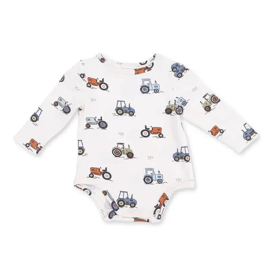 Future Farmer - Long Sleeve Bodysuit