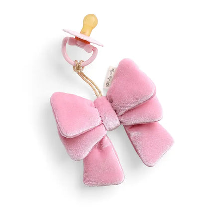 Bitzy Pal Natural Rubber Pacifier & Plush - Brazos Avenue Market 