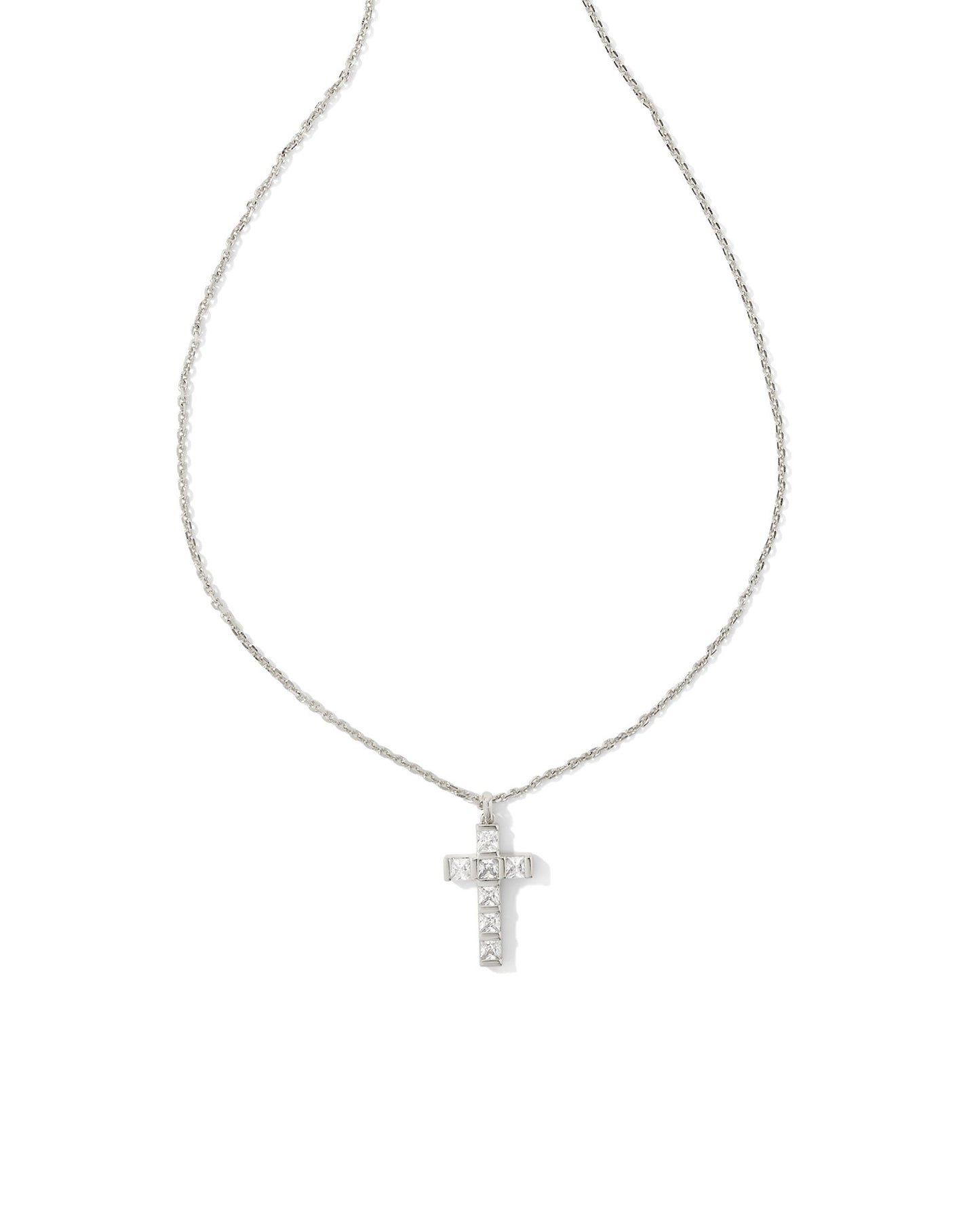 Gracie Gold Cross Short Pendant Necklace - Brazos Avenue Market 