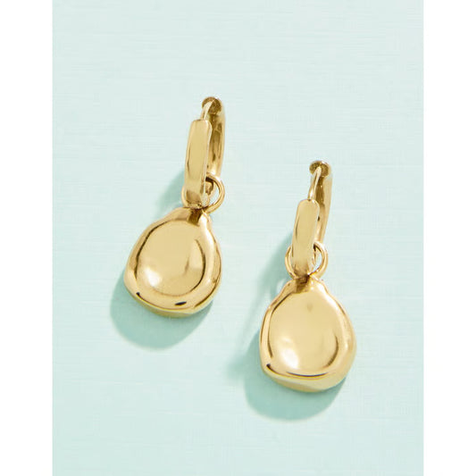 Burkes Beach Convertible Hoop Earrings