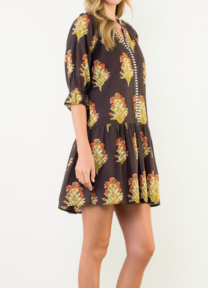 Wilflower Grove Dress - Brazos Avenue Market 