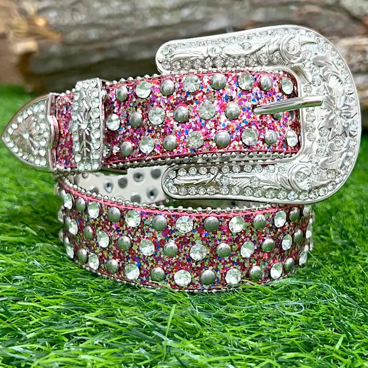 Girl's Shimmer Belt - Brazos Avenue Market 